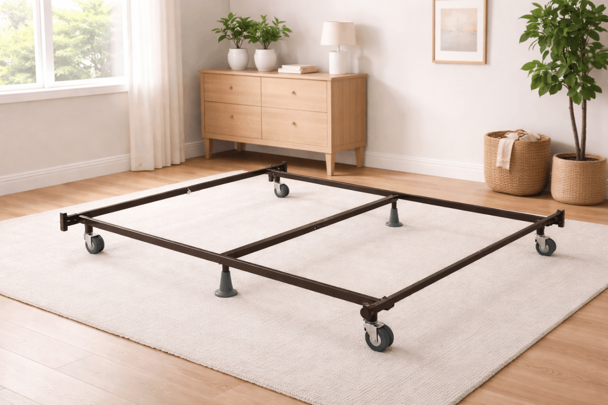 NH-55 39"/54" Double-Ended Frame (4 Wheels, 2 Glides)