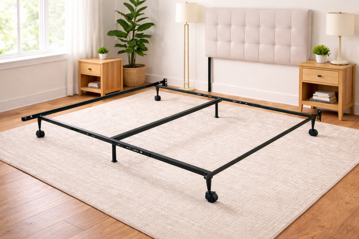 NH52 39"/54"/60" Frame (4 Wheels, 2 Glides, 1 Centre Support)
