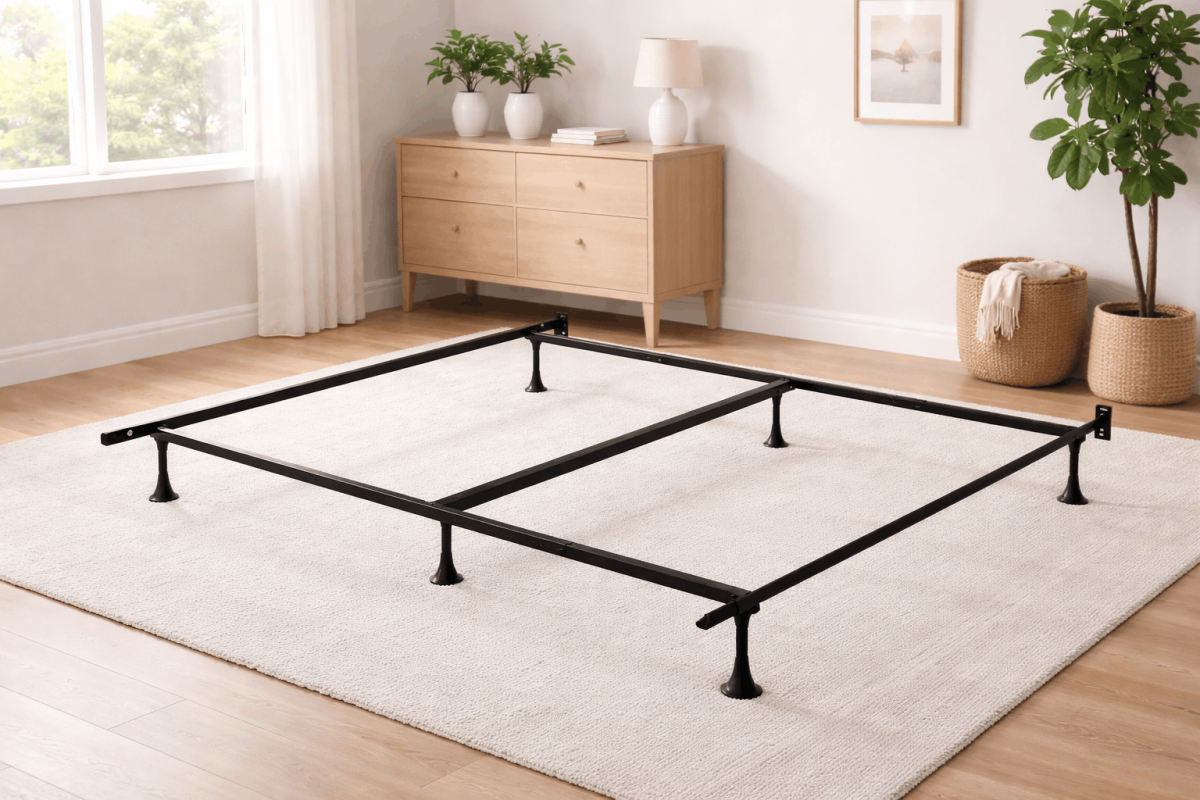 NH-54 60"/78" Frame (4 Wheels, 2 Glides, 1 Centre Support)