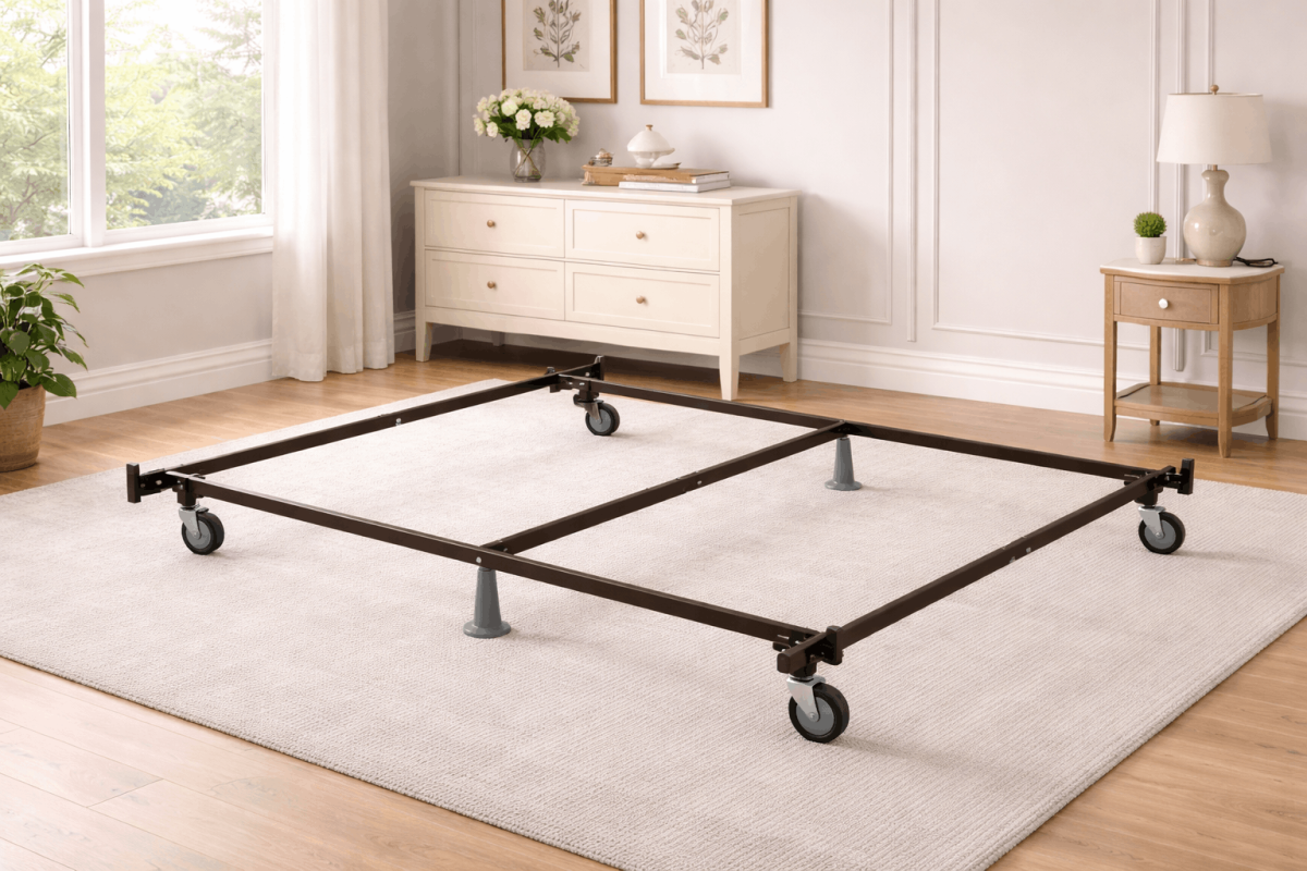 NH-56 60"/78" Double-Ended Frame (4 Wheels, 2 Glides, 1 Centre Support)