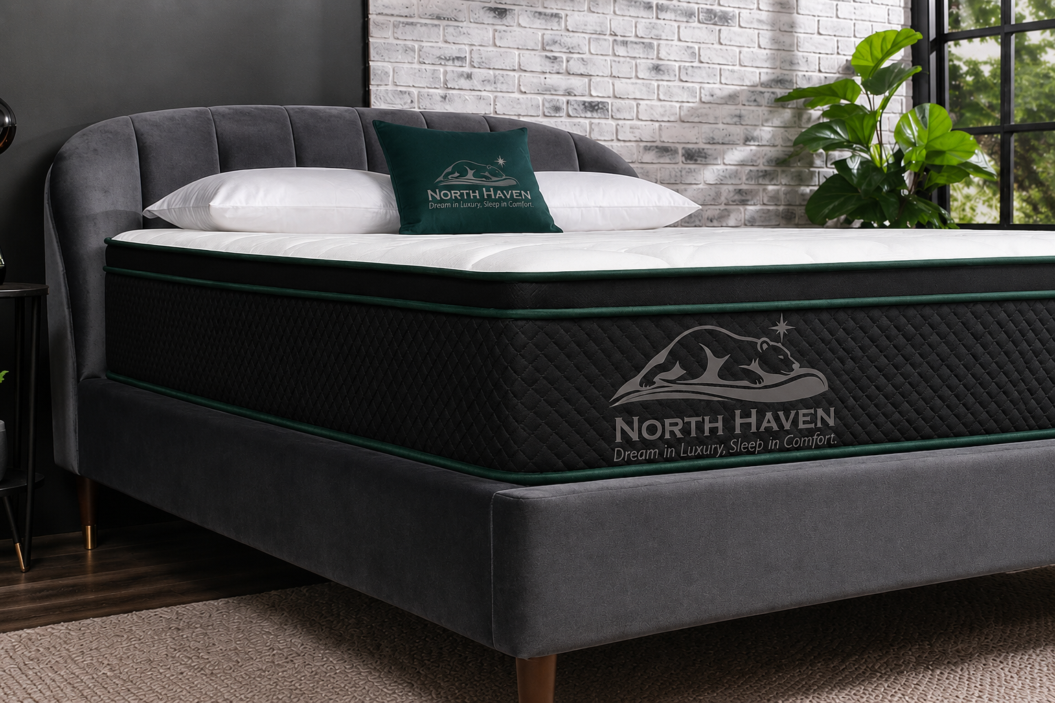 North Haven 12 Inch Foam Mattress