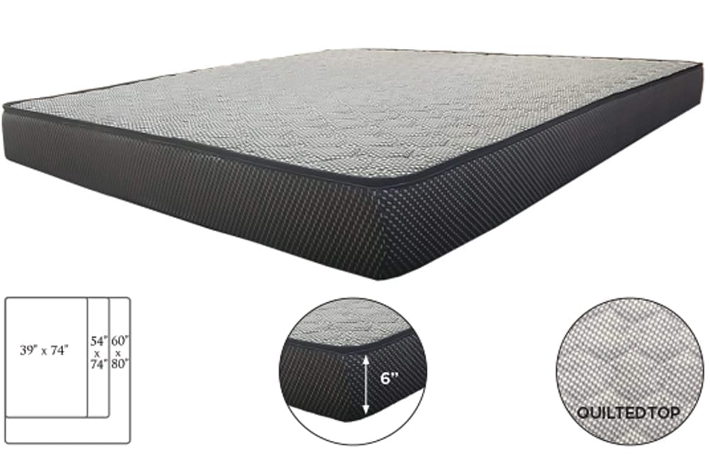 NH5, NH6, NH10-S, NH20-D, NH30-Q Foam Mattress